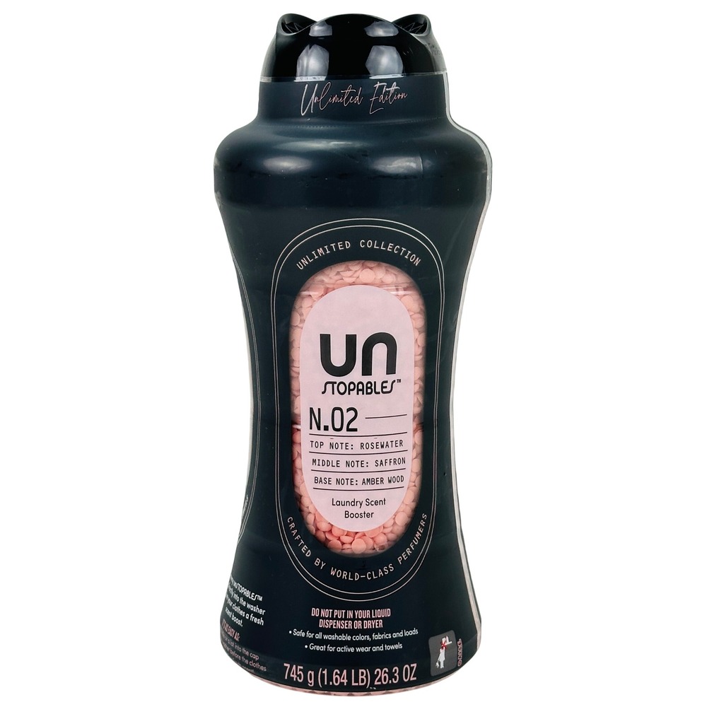 Downy Unstopables Unlimited Edition N.02 Laundry Scent Booster Beads 26.3 oz NEW